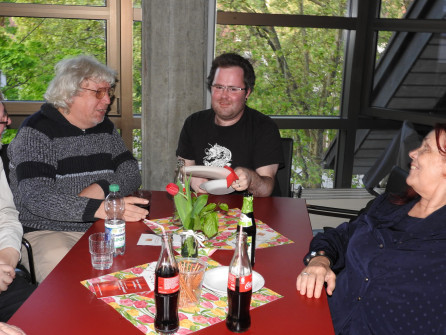 Inklusion ohne Tanz... es gibt immer Gesprächspartner und tolle Begegnungen