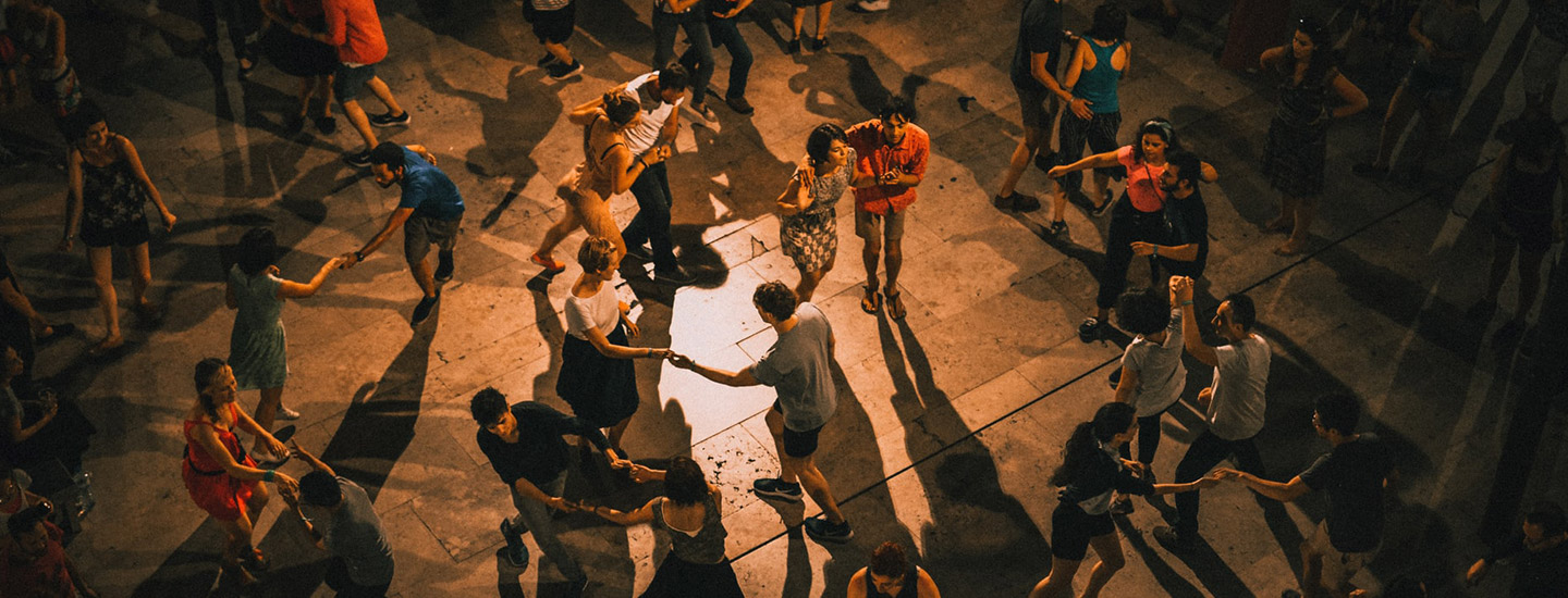 Dancing in the shadow