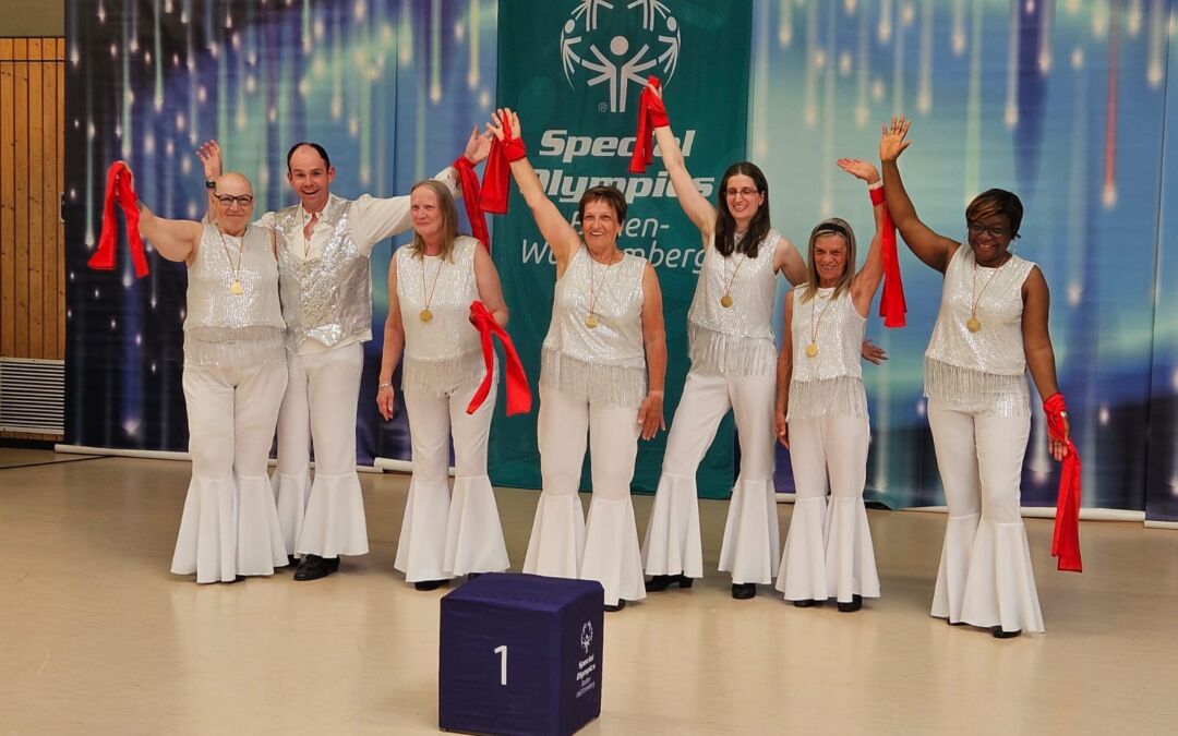 Happy People macht den 1.Platz bei den Special Olympics Baden-Württemberg